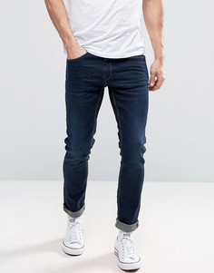 Узкие джинсы цвета индиго Blend - Синий