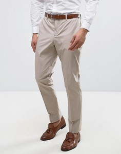 Узкие премиум-брюки Jack & Jones - Светло-серый