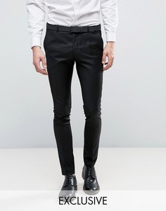 Черные суперузкие брюки Heart & Dagger - Черный