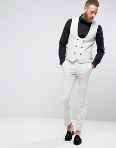 Супероблегающие брюки Noose & Monkey - Серый