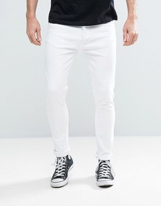 Белые джинсы скинни Brave Soul - Белый
