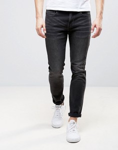 Узкие серые джинсы WeSC Alessandro - Серый