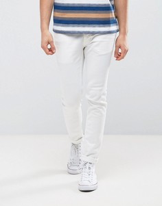 Супероблегающие джинсы Burton Menswear - Белый