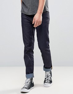 Темно-синие джинсы скинни Burton Menswear - Синий