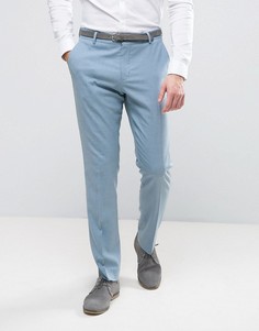 Узкие брюки Selected Homme - Синий