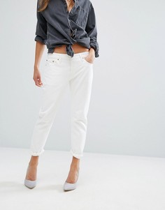 Зауженные джинсы Levis 501 - Белый