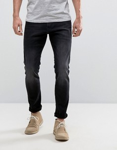 Черные зауженные джинсы Esprit - Черный