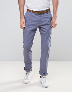 Чиносы слим Esprit - Синий