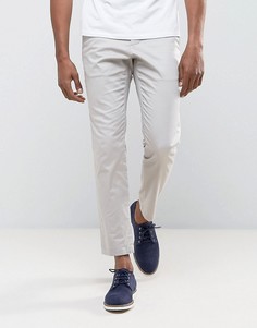 Облегающие брюки с 5 карманами Burton Menswear - Светло-серый