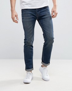 Выбеленные джинсы скинни цвета индиго Bellfield - Темно-синий