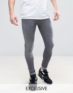 Супероблегающие джинсы Blend Flurry - Серый