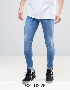 Супероблегающие джинсы Blend Flurry - Темно-синий