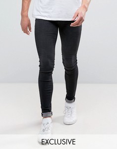 Супероблегающие джинсы Blend Flurry - Черный