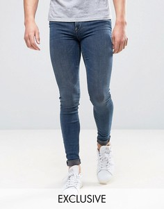 Супероблегающие джинсы Blend Flurry - Темно-синий
