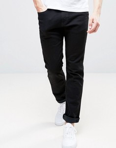 Черные эластичные джинсы скинни Abercrombie & Fitch - Синий