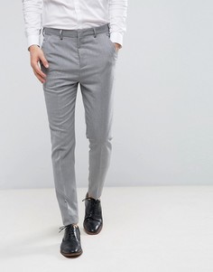 Суженные книзу брюки в строгом стиле Burton Menswear - Серый