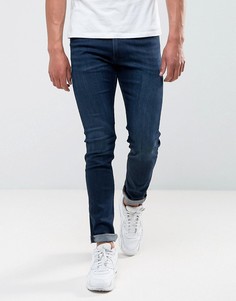Темные эластичные джинсы скинни Replay Jondrill - Темно-синий