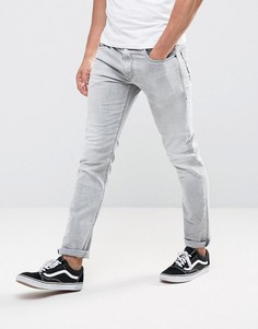 Узкие джинсы Diesel 0684I - Серый