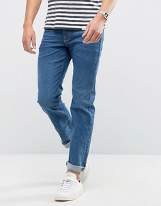 Стретчевые джинсы скинни Selected Homme - Синий