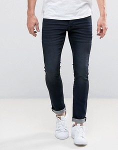 Эластичные джинсы скинни Solid - Синий !Solid