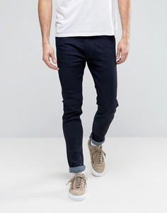 Эластичные джинсы скинни цвета индиго Levis Line 8 - Темно-синий