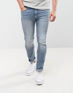 Эластичные джинсы скинни Levis Line 8 - Синий