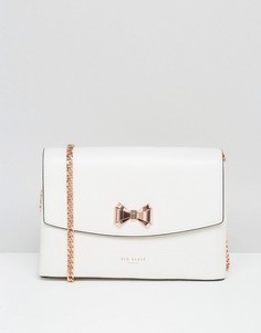 Сумка через плечо с бантом Ted Baker Betoni - Белый