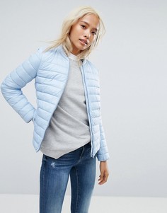 Легкая дутая куртка Esprit - Синий
