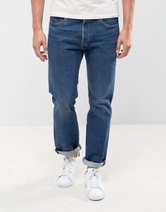 Джинсы прямого кроя Levis 501 Original - Синий