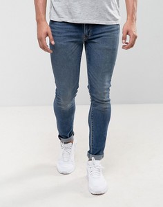 Супероблегающие джинсы Levis 519 - Синий