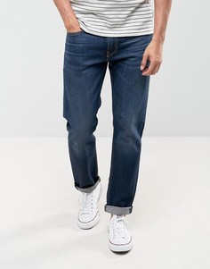 Классические суженные книзу джинсы Levis 502 - Синий