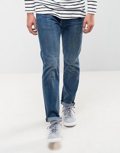 Классические суженные книзу джинсы Levis 502 - Синий