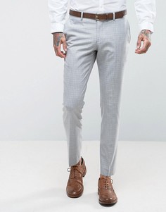 Брюки скинни Selected Homme - Серый
