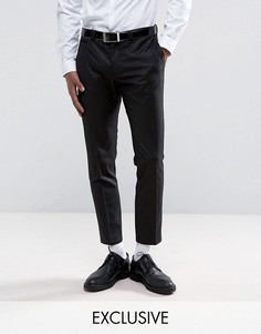 Облегающие брюки под смокинг Noak - Черный