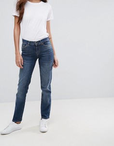 Выбеленные прямые джинсы Vero Moda 32 - Темно-синий