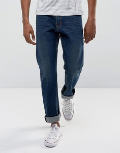 Выбеленные прямые джинсы классического кроя Levis Jeans 504 - Синий