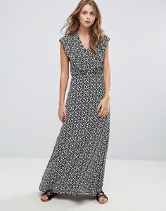 Платье макси с плиточным принтом Liquorish - Мульти