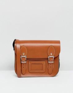Маленькая сумка сэтчел Leather Satchel Company - Рыжий