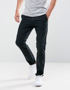 Черные узкие чиносы United Colors of Benetton - Черный