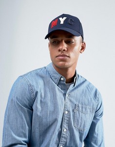 Темно-синяя бейсболка Tommy Hilfiger NYC - Темно-синий