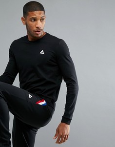 Лонгслив с логотипом Le Coq Sportif - Черный