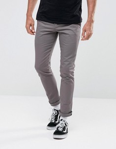 Серые прямые чиносы Dickies 803 - Серый