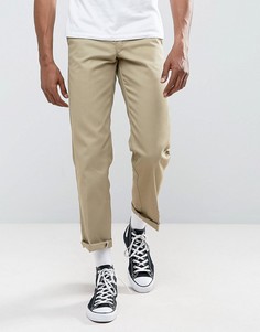 Прямые чиносы Dickies 874 - Светло-серый