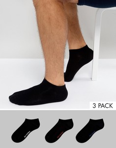 3 пары низких носков Ben Sherman - Черный
