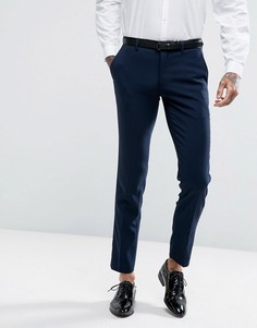 Облегающие брюки под смокинг Only & Sons - Темно-синий