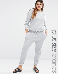 Спортивные брюки Missguided Plus - Серый