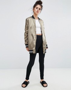 Леггинсы в рубчик Puma - Черный