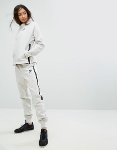 Спортивные штаны из флиса Nike Tech - Кремовый