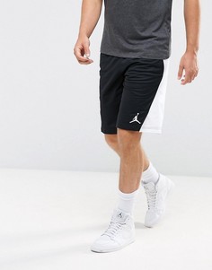 Черные шорты Nike Jordan Flight 861496-014 - Белый