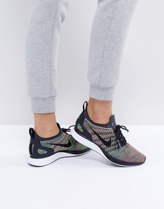 Кроссовки с разноцветной отделкой Nike Air Zoom Mariah - Зеленый